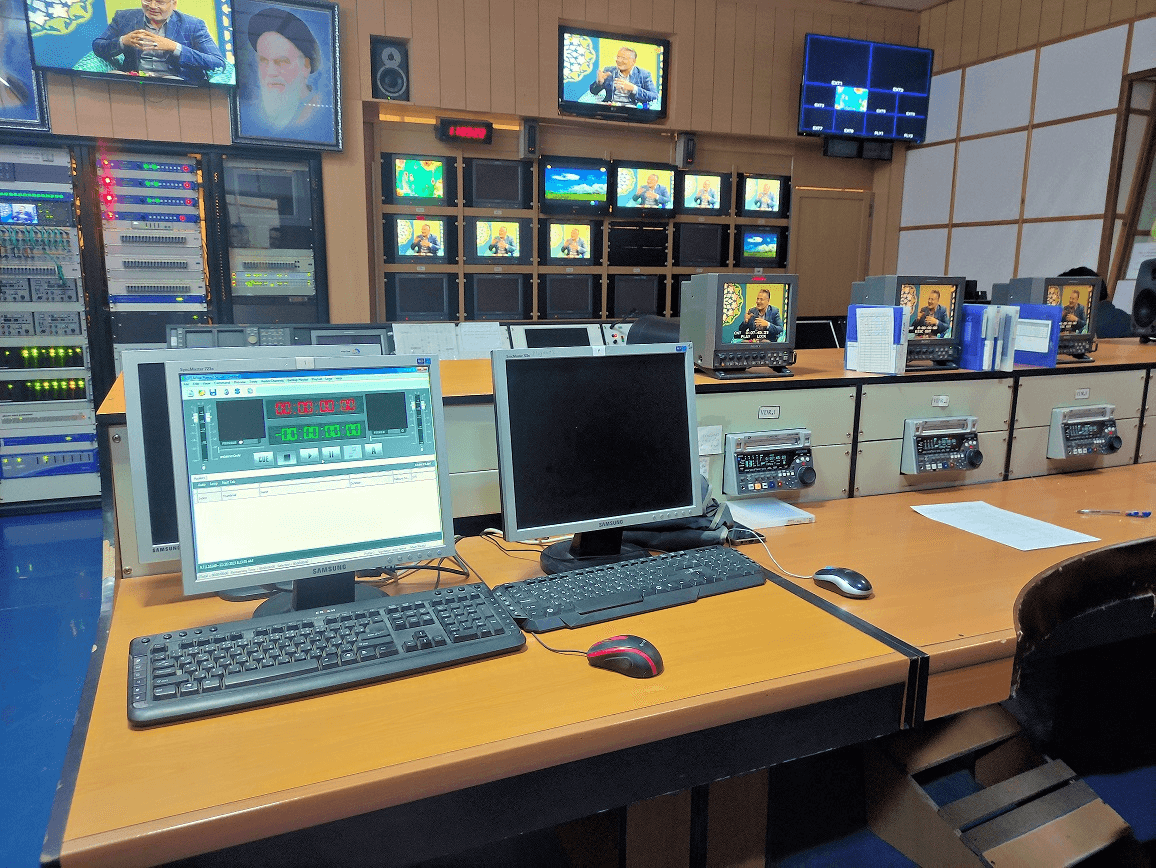 Broadcasting center in Yazd providence