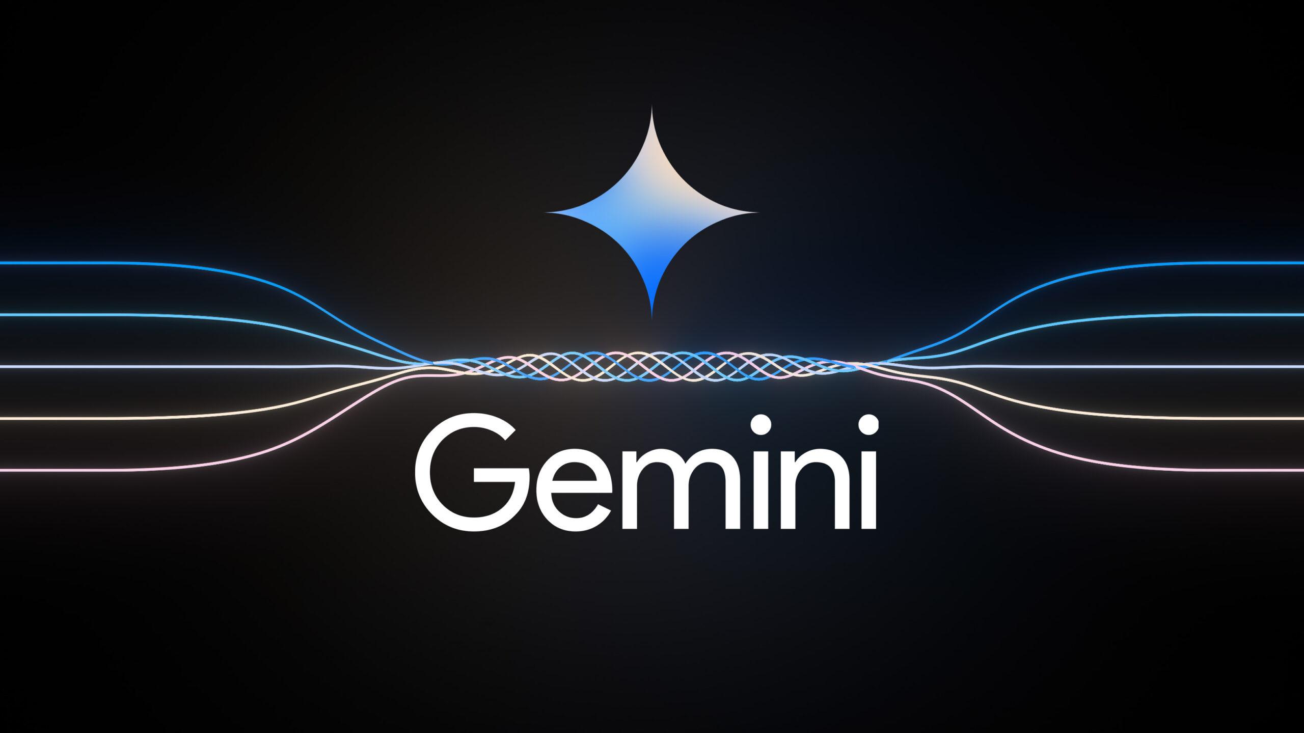 Google`s gemini logo